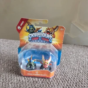 Skylanders trap team drobit and trigger snappy