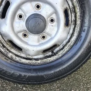 Ford Transit 16 steel wheels + 2 x tyres 215 75 R 16 C Rapid - Image 4