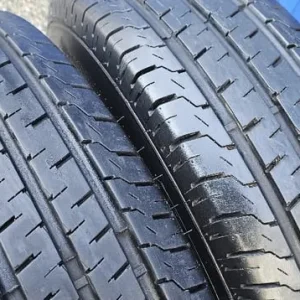 Ford Transit 16 steel wheels + 2 x tyres 215 75 R 16 C Rapid - Image 5
