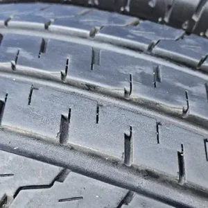 Ford Transit 16 steel wheels + 2 x tyres 215 75 R 16 C Rapid - Image 6