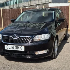 2016 Skoda Rapid Spaceback 1.2 TSI SE Tech Euro 6 (s/s) 5dr HATCHBACK Petrol Manual - Image 2