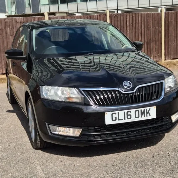 2016 Skoda Rapid Spaceback 1.2 TSI SE Tech Euro 6 (s/s) 5dr HATCHBACK Petrol Manual