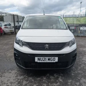 2021 Peugeot Partner 1000 1.5 Bluehdi 100 Grip Van Small Van Diesel Manual - Image 2
