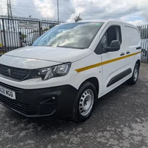 2021 Peugeot Partner 1000 1.5 Bluehdi 100 Grip Van Small Van Diesel Manual - Image 3