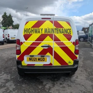 2021 Peugeot Partner 1000 1.5 Bluehdi 100 Grip Van Small Van Diesel Manual - Image 8