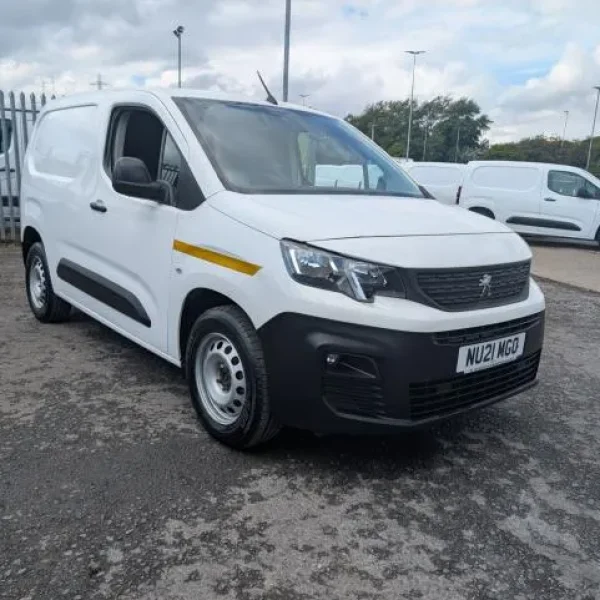 2021 Peugeot Partner 1000 1.5 Bluehdi 100 Grip Van Small Van Diesel Manual