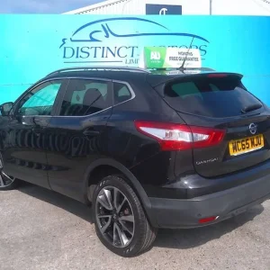 2015 Nissan Qashqai 1.5 dCi Tekna SUV 5dr Diesel Manual 2WD Euro 6 (s/s) (110 ps) HATCHBACK Diese... - Image 4