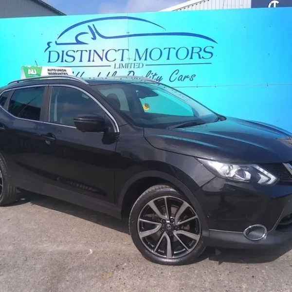 2015 Nissan Qashqai 1.5 dCi Tekna SUV 5dr Diesel Manual 2WD Euro 6 (s/s) (110 ps) HATCHBACK Diese...