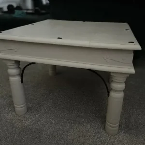 pair of low tables