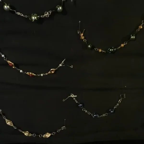 Handmade bracelets £2.00 each