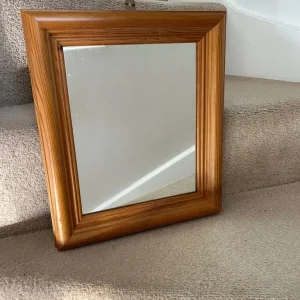 Pine mirror