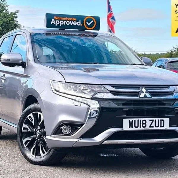 2018 Mitsubishi Outlander 2.0 Plug-in Hybrid PCO Ready 12kWh 4h SUV 5dr 4WD 2 Ke