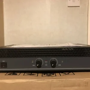 W Audio EPX 300 Professional Power Amplifier / New - Image 3