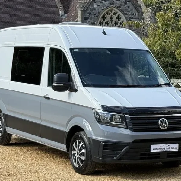 2017 Volkswagen Crafter TDI CR35 BlueMotion Tech Trendline Camper Diesel Manual