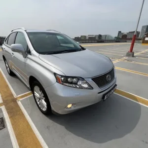 2010 Lexus RX 450h 3.5 SE-L 5dr CVT Auto ESTATE Petrol/Electric Hybrid Automatic - Image 2