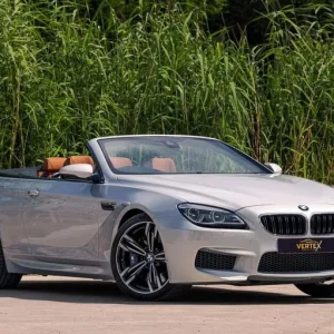 2017 BMW M6 4.4 V8 Convertible 2dr Petrol DCT Euro 6 (s/s) (560 ps) Convertible - Image 2