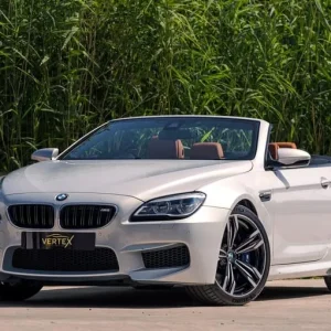 2017 BMW M6 4.4 V8 Convertible 2dr Petrol DCT Euro 6 (s/s) (560 ps) Convertible - Image 5