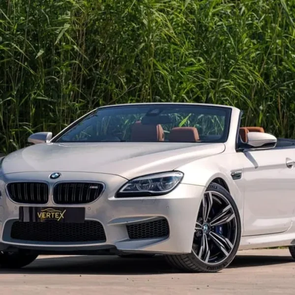 2017 BMW M6 4.4 V8 Convertible 2dr Petrol DCT Euro 6 (s/s) (560 ps) Convertible