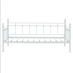 Argos Home Abigail Single Metal Bed Frame White - Image 3