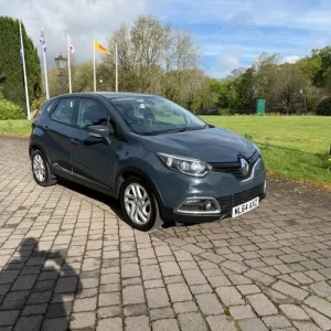 2014 Renault Captur 0.9 TCe ENERGY Dynamique MediaNav Euro 5 (s/s) 5dr HATCHBACK Petrol Manual
