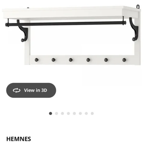 IKEA Hemnes Hat rack