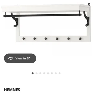 IKEA Hemnes Hat rack