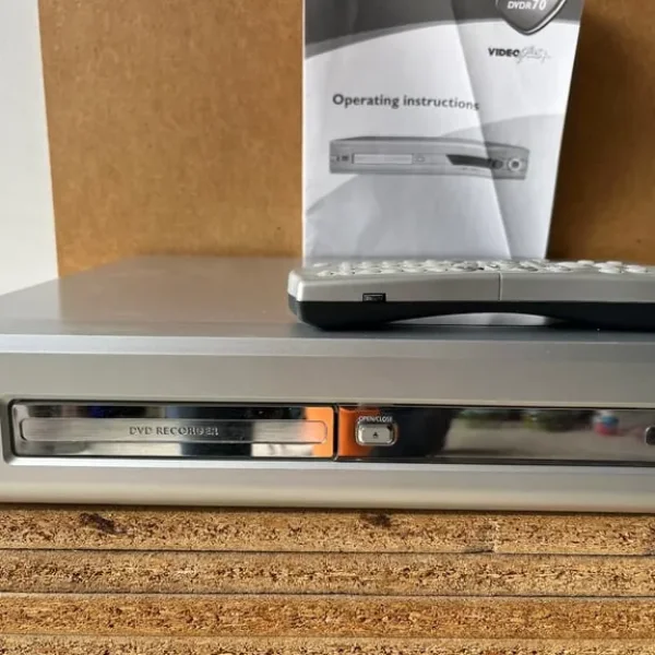 DVD players and Recording