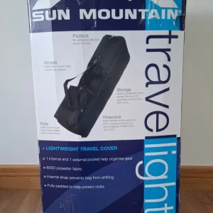 Sun Mountain Golf Bag Travel Cover - Image 2