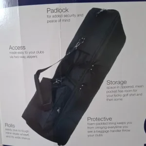 Sun Mountain Golf Bag Travel Cover - Image 3