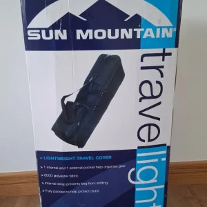 Sun Mountain Golf Bag Travel Cover