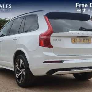2021 Volvo XC90 2.0 B5 MHEV R-Design SUV 5dr Petrol Hybrid Auto 4WD Euro 6 (s/s) (250 ps) ESTATE ... - Image 4