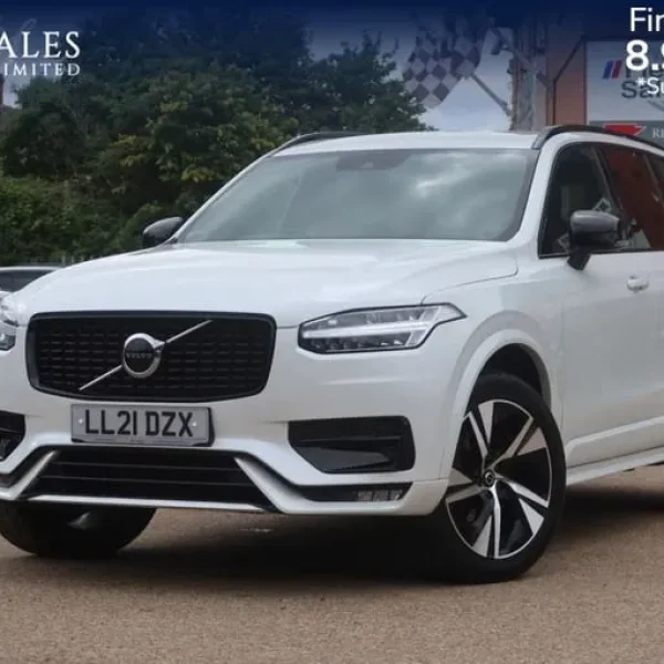 2021 Volvo XC90 2.0 B5 MHEV R-Design SUV 5dr Petrol Hybrid Auto 4WD Euro 6 (s/s) (250 ps) ESTATE ...