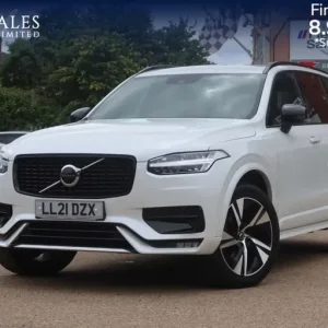 2021 Volvo XC90 2.0 B5 MHEV R-Design SUV 5dr Petrol Hybrid Auto 4WD Euro 6 (s/s) (250 ps) ESTATE ...