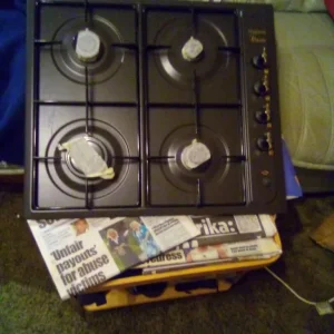 Brand new 'HYGENA - Classic' gas hob, top of the range. - Image 3