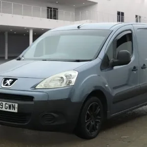 2009 Peugeot Partner 850 SE 1.6 HDi 90 Van PANEL VAN Diesel Manual - Image 2