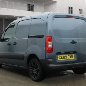 2009 Peugeot Partner 850 SE 1.6 HDi 90 Van PANEL VAN Diesel Manual - Image 3