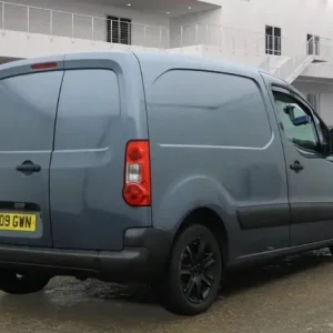 2009 Peugeot Partner 850 SE 1.6 HDi 90 Van PANEL VAN Diesel Manual - Image 4