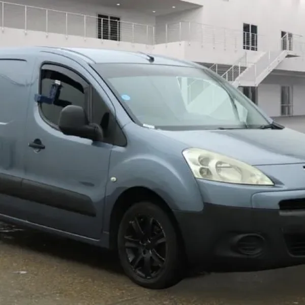 2009 Peugeot Partner 850 SE 1.6 HDi 90 Van PANEL VAN Diesel Manual