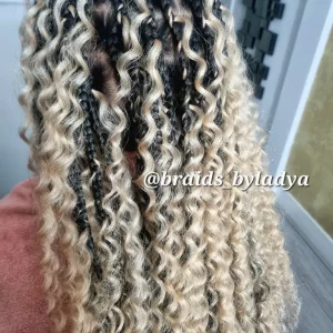 London Box braids, Goddess, Knotless Braids etc - Image 3