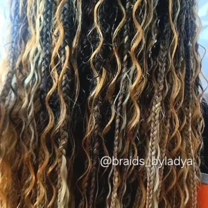 London Box braids, Goddess, Knotless Braids etc - Image 4