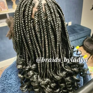 London Box braids, Goddess, Knotless Braids etc - Image 5