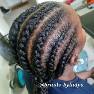 London Box braids, Goddess, Knotless Braids etc - Image 7