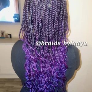 London Box braids, Goddess, Knotless Braids etc - Image 8