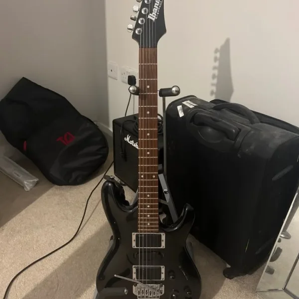 Ibanez EDR170EX Ergodyne Electric Guitar - Metallic Black