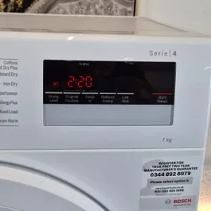 👉👉Bosch WTN85201GB Series 4- 7kg Condenser Tumble Dryer - White - Our Price -£130 - Image 8