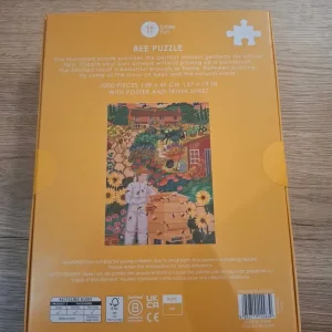 Unopened Bee Puzzle Jigsaw - Image 2