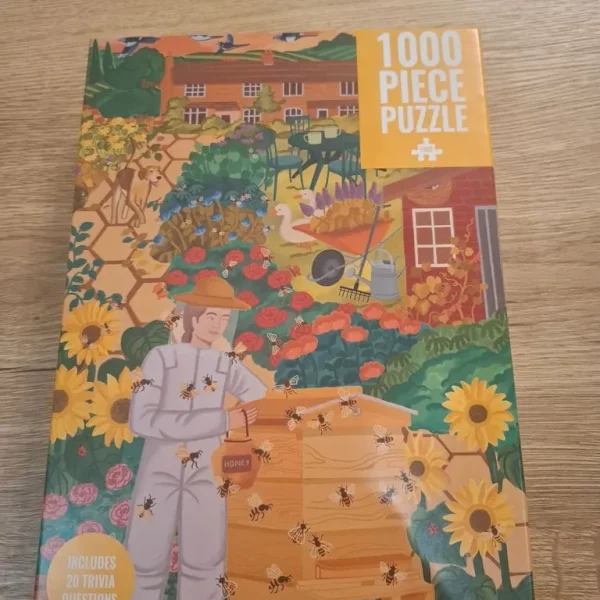Unopened Bee Puzzle Jigsaw