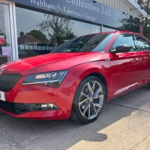 2019 Skoda Superb 1.5 TSI ACT SportLine DSG Euro 6 (s/s) 5dr HATCHBACK Petrol Automatic - Image 4