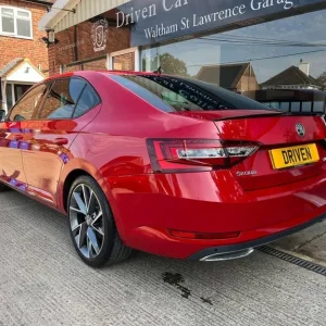 2019 Skoda Superb 1.5 TSI ACT SportLine DSG Euro 6 (s/s) 5dr HATCHBACK Petrol Automatic - Image 6