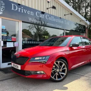 2019 Skoda Superb 1.5 TSI ACT SportLine DSG Euro 6 (s/s) 5dr HATCHBACK Petrol Automatic